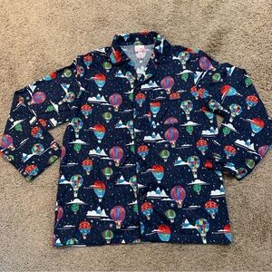 Men’s Wondershop Santa Christmas Sleep Shirt Medium.